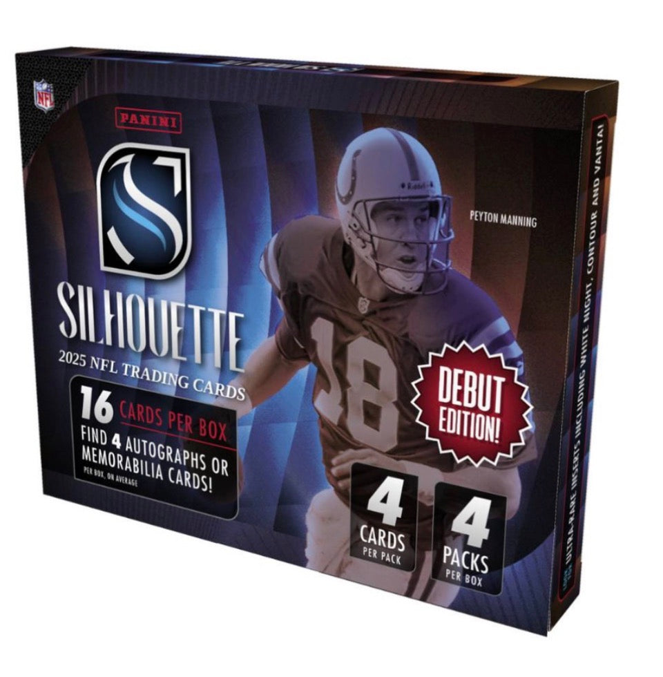 2025 silhouette fb 1 box by letter 12 spots $42