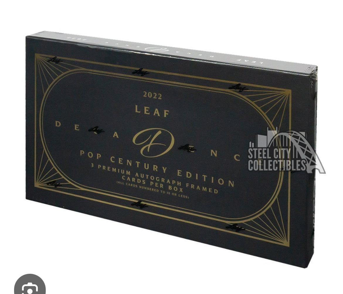 leaf decadence pop century 1 box 10 by letter spots $58