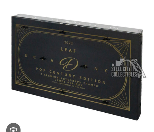 leaf decadence pop century 1 box 10 by letter spots $58