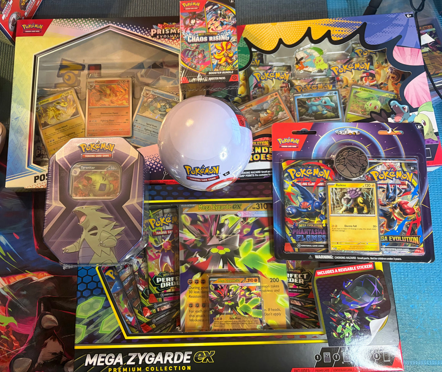 POKEMON MIXER 30 TOTAL PACKS 8 SPOTS RANDOM ENERGY $48