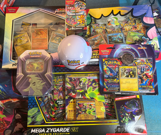 POKEMON MIXER 30 TOTAL PACKS 8 SPOTS RANDOM ENERGY $48